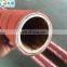 2" white Food Grade Material Corrosion Resistant Rubber Hose Transfer milk Acid Hose