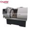 CK6432A horizontal cnc lathe turning machine with independent spindle