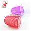 colorful design plastic and hook and loop hair roller for girls beauty up