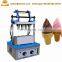 waffle cone machine ice cream wafer cone baking and making machine