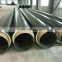 direct buried insulation steam steel pipe
