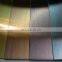 SS PVD Color Brushed Sheets 316l 304 Grade Decorative Color Hairline Stainless Steel Sheet For Interior