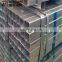 galvanize steel square rectangular tubes