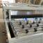 horizontal insulating glass cleaning and drying machine