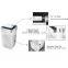 10L mini home plastic portable drying dehumidifier with ionic air purifier