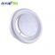 Ceiling Air Vent Deflector Plastic Ceiling Vent Round Air Vent Diffuser