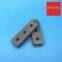 Good thermal shock resistance of aluminum nitride insulators