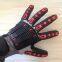 Oil and Gas Resistant Anti Impact & Cut 13G HPPE Liner Nitrile Sandy Coated TPR anti impact gloves