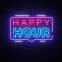 Home Beer Bar Pub Game Led Lights Light Happy Hour Silicone Tube Neon Light Sign