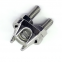 Stainless Steel Wire Rope Bolt Clamps For Galvanized Cable Railings