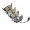 High performance brake pad 6Q0 698 151 D 768 cheap car parts
