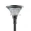 Round All In One Ip65 Solar Street Led Light For Garden Outdoor
