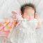Yarncrafts Soft Animal Appease Baby Hand Crocheted Yarn Soothing Towel