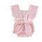 Spring and summer  baby romper for baby girlsbaby girls romper lace baby jumpsuits Spring and summer
