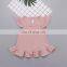 Infants & Toddler Lovely Children  Dress Summer Baby Bamboo Linen Ruffle Baby Girl Dress