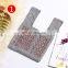 Thank You Sequins Bags Women Small Tote Bags Crystal Bling Bling Fashion Lady Bucket Handbags Vest Girls Glitter Purses Brand