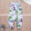 2019 summer dinosaur Animal full print KIDS BODYSUITS ROMPERS infant cotton romper 0-2years