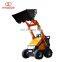 Hydraulic 4 in 1 bucket for skid steer mini loader