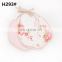 Wholesale Fast Dispatch Cotton Linen Cute Baby Bibs For Girls