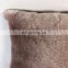 Decorative plush luxury series faux fur throw pillow case cushion cover