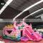 princess commercial jumper combo slide inflatable bouncer bounce house