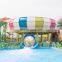 Factory Price Bowl Water Slide Fiberglass Water Park Slide For Sales