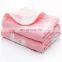 2020 Wholesale Price Muslin Fabric Animal Bath Towel 100 Cotton 6 Layers Gauze Double Jacquard Baby Receiving Swaddle Blanket
