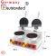 Germany Deutstandard egg waffle cone maker belgian waffle maker with lower price