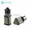 S25 1156 super bright LED 4014 87smd 370lm Yellow Red canbus reversing led lights for car backup light