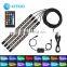 Automotive Accessories Waterproof Interior Decorative 5050 RGB Led Strip Lights Remote Control