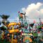 Pirate fiberglass water park equipment,funny water house T-8190A big water house entertainment equipment