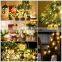 Fairy Lights 10M LED String Lights Christmas Garland Indoor Bedroom Home Wedding Decoration Battery Powered