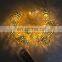 10/20 LED Moroccan Ball String Lights Fairy Globe Waterproof Lantern Light Decorative Lighting for Home Garden Party Decor