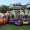 Cheap Kids Trampoline Bounce House Commercial Inflatable Bouncers With Blower