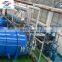 Industrial continuous vacuum lyophilizer