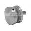 Glass Clamp Nail Stainless Steel Glass Wall Mounted SS304 Satin Mirror Handrail Fasteners
