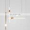 Zhongshan Post Modern Design Decorative LED Hanging Chandelier Pendant Light for Hotel