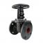 BS DIN Double Flanged Cast Iron Metal Seat osy Gate Valve