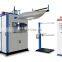 Multi-function plastic container forming machines for manufacturing plastic cups