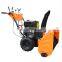Sidewalk tractor / snow broom sweeper