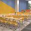 JS school library furniture двойной книжный шкаф по заводской цене