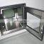 Stainless steel two-way transfer/pass window/box