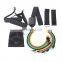 Home exercise bodybuilding resistance band mini elastic training band resistance rope