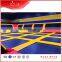 Kids Sky Zone Jumping Trampoline Park Indoor Park With Slam Dunk For Sale