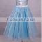 China bestdress solid light blue grenadine girl ball gown dress princess costume kids with hooded cloak                        
                                                Quality Choice