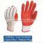 super safe rubber gloves cotton lined glove/ rubber coated gloves/ cotton gloves