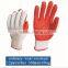 safety gloves in the construction industry / palm rubber glove for protecting hands