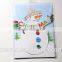 2016 hot sale paper card holder/colorful handmade wholesale gift card holder