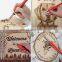 Wood Burning Kit,39Pcs Full Set Woodburning Tool Pyrography Pen Set