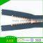 3# Close End Rose Gold Teeth Fashion Girl Dress Zippers